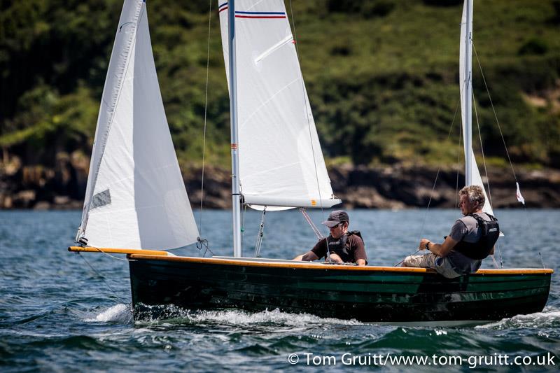 Devon Yawl Nationals during the Plymouth Regatta 2016 photo copyright Tom Gruitt / www.tom-gruitt.co.uk taken at  and featuring the Devon Yawl class