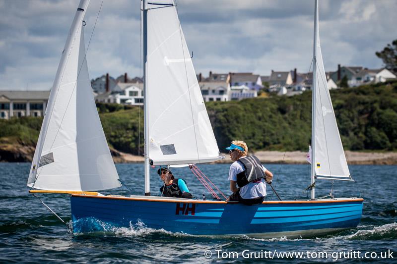 Devon Yawl Nationals during the Plymouth Regatta 2016 photo copyright Tom Gruitt / www.tom-gruitt.co.uk taken at  and featuring the Devon Yawl class