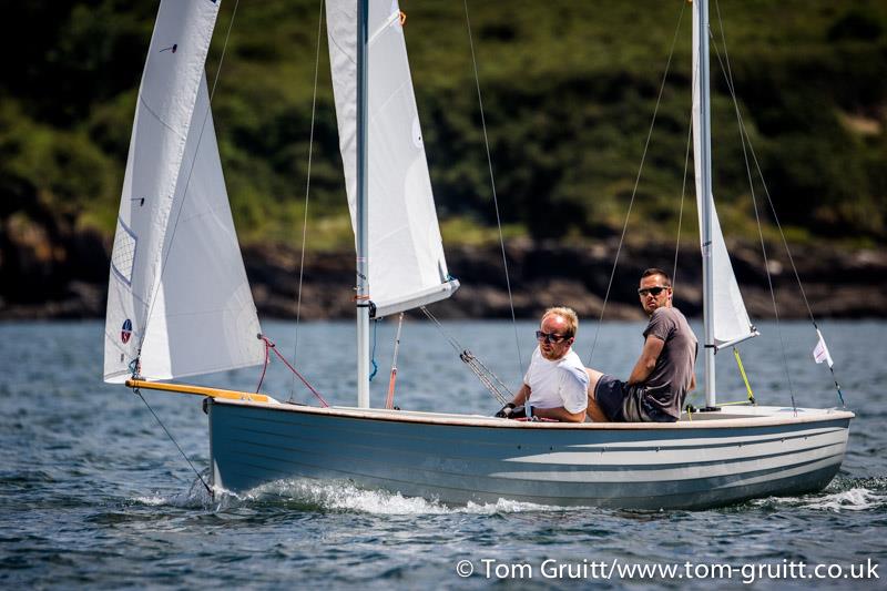 Devon Yawl Nationals during the Plymouth Regatta 2016 - photo © Tom Gruitt / www.tom-gruitt.co.uk