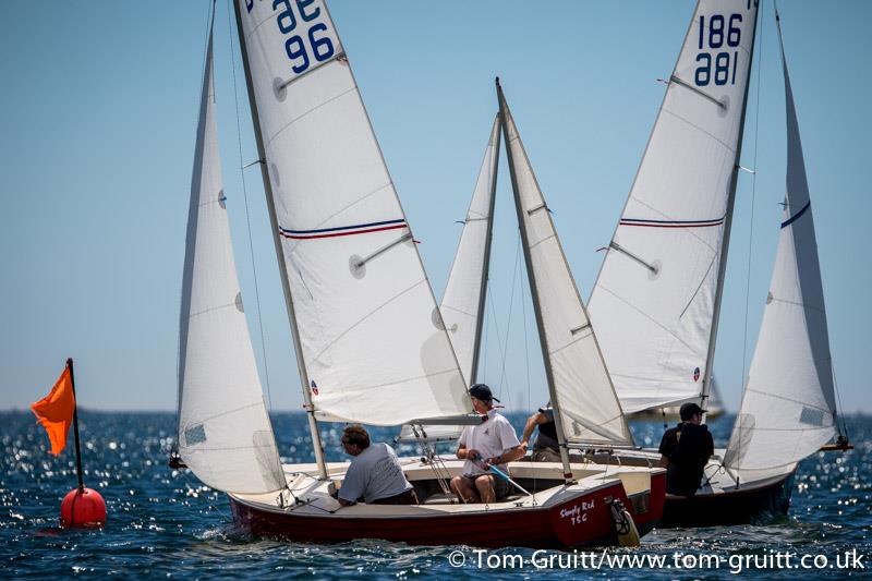 Devon Yawl Nationals during the Plymouth Regatta 2016 photo copyright Tom Gruitt / www.tom-gruitt.co.uk taken at  and featuring the Devon Yawl class