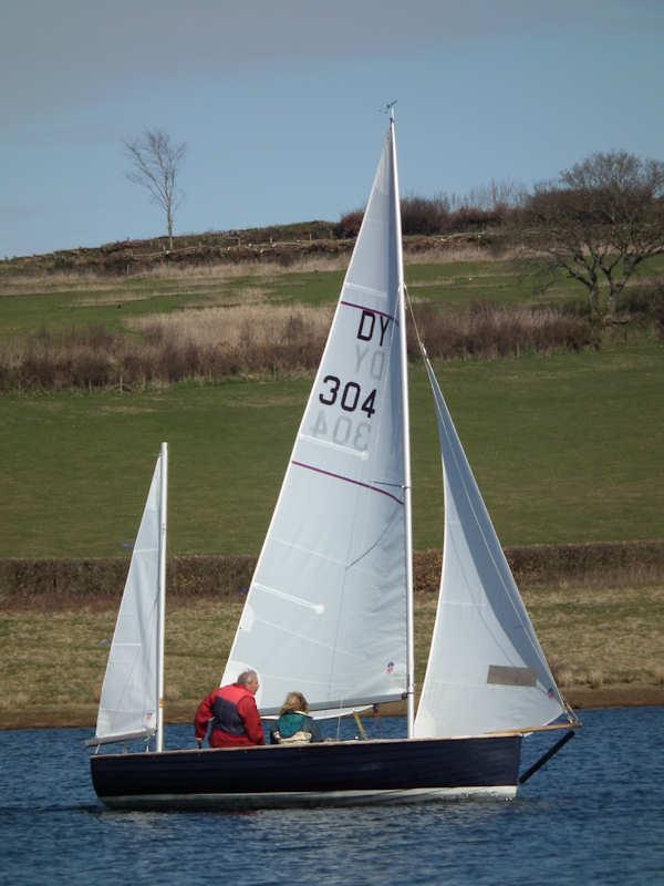 Exmoor Beastie at Wimbleball photo copyright Roger Battersby taken at Wimbleball Sailing Club and featuring the Devon Yawl class