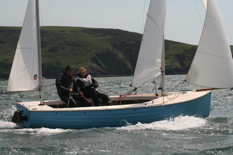 Devon Yawl National Championship 2013 photo copyright Will Page taken at Yealm Yacht Club and featuring the Devon Yawl class