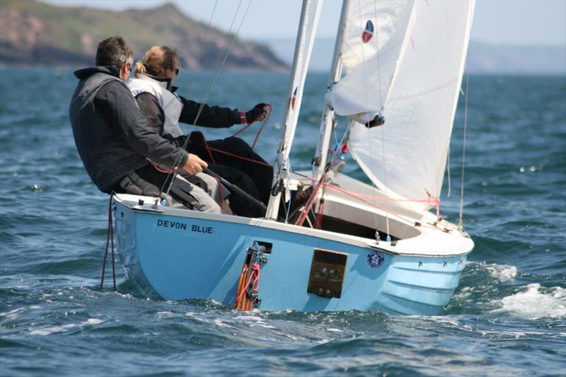 Devon Yawl National Championship 2013 photo copyright Will Page taken at Yealm Yacht Club and featuring the Devon Yawl class