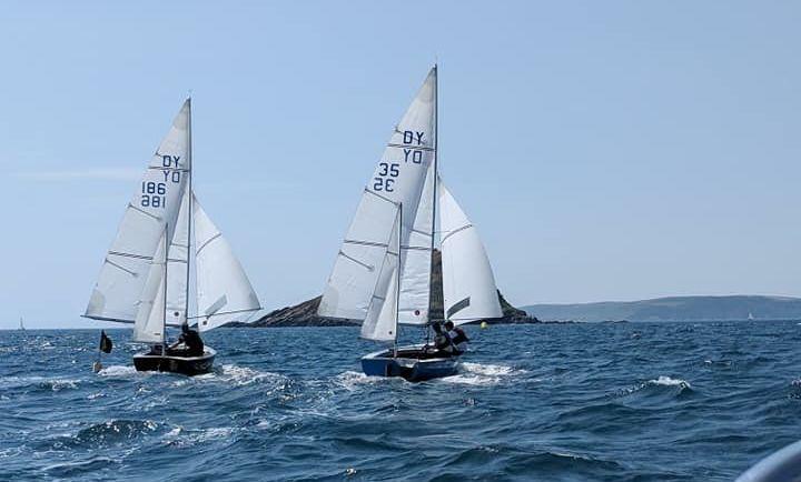 21st Devon Yawl National Championships photo copyright Jon Pegg taken at Yealm Yacht Club and featuring the Devon Yawl class