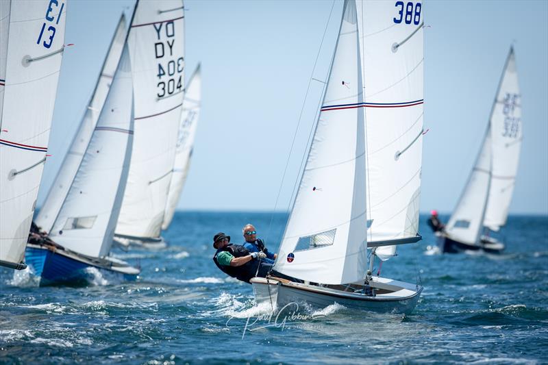 Devon Yawl Nationals 2023 - photo © Paul Gibbins Photography