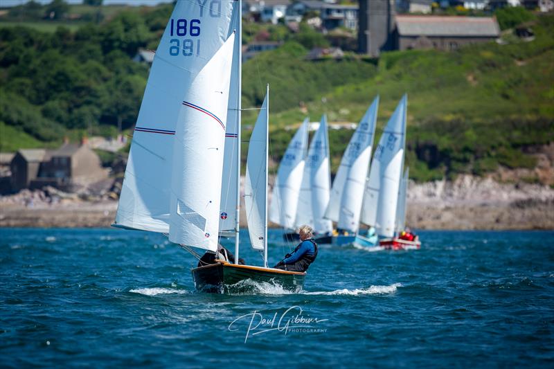 Devon Yawl Nationals 2023 photo copyright Paul Gibbins Photography taken at Yealm Yacht Club and featuring the Devon Yawl class