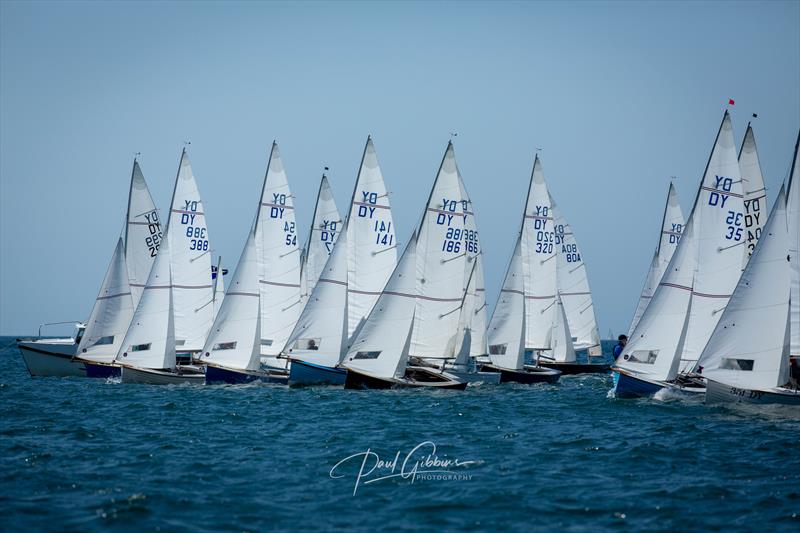 Devon Yawl Nationals 2023 photo copyright Paul Gibbins Photography taken at Yealm Yacht Club and featuring the Devon Yawl class