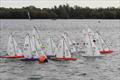 DF95 open meeting at Huntingdon Radio Yacht Club © Andrew Wallace