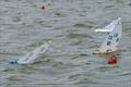 DF95 Spring Series at East Kent RSC - Peter leading Martin Hill and Rob Owens