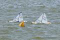 DF95 Spring Series at East Kent RSC - Rob Owens and Simon Thornton at the Windward Mark