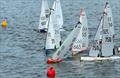 © Mike Brand First start, two seconds before the gun - DF95 Summer Series at Barton's Point week 3 © Mike Brand