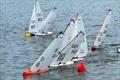 © Mike Brand First start, one secons after the gun - DF95 Summer Series at Barton's Point week 3 © Mike Brand