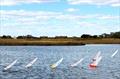 © Mike Brand Heading up the beat - DF95 Summer Series at Barton's Point week 4 © Mike Brand