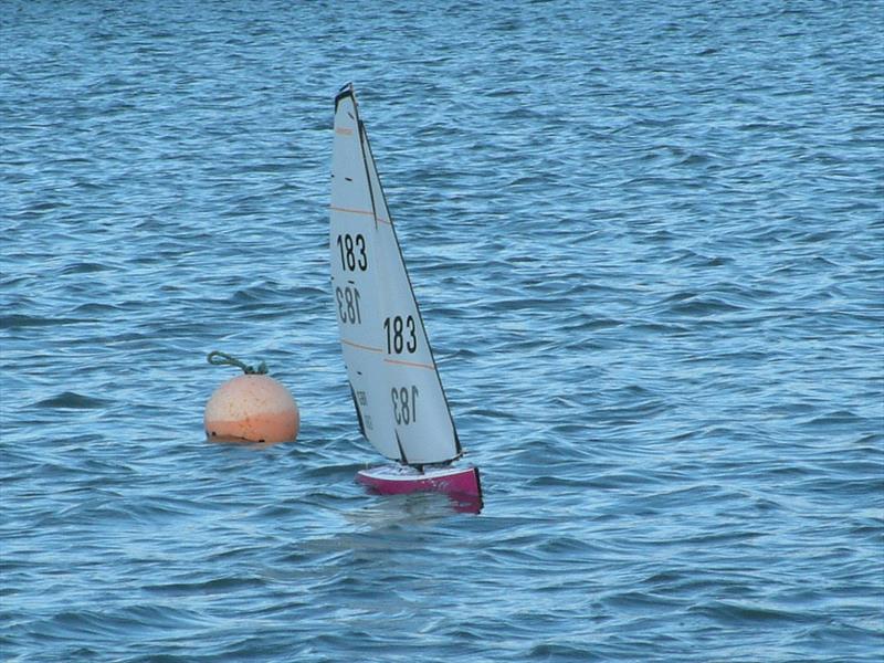 Fleetwood DF95 Winter/Spring Series Round 4 photo copyright Tony Wilson taken at Fleetwood Model Yacht Club and featuring the DF95 class