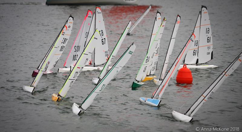 DF Racing UK TT Series  Rounds 1 & 2 at West Lancs photo copyright Anna McKone taken at West Lancashire Yacht Club and featuring the DF95 class