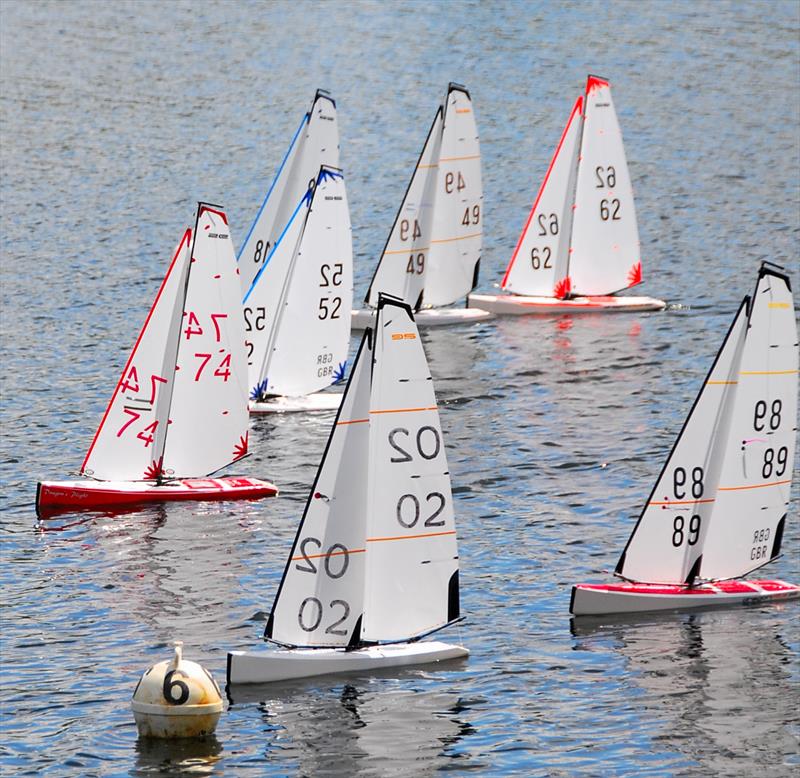 DF95 Open at Abbey Meads photo copyright Roger Stollery taken at Guildford Model Yacht Club and featuring the DF95 class