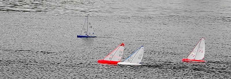 DF95 Open at Abbey Meads photo copyright Roger Stollery taken at Guildford Model Yacht Club and featuring the DF95 class