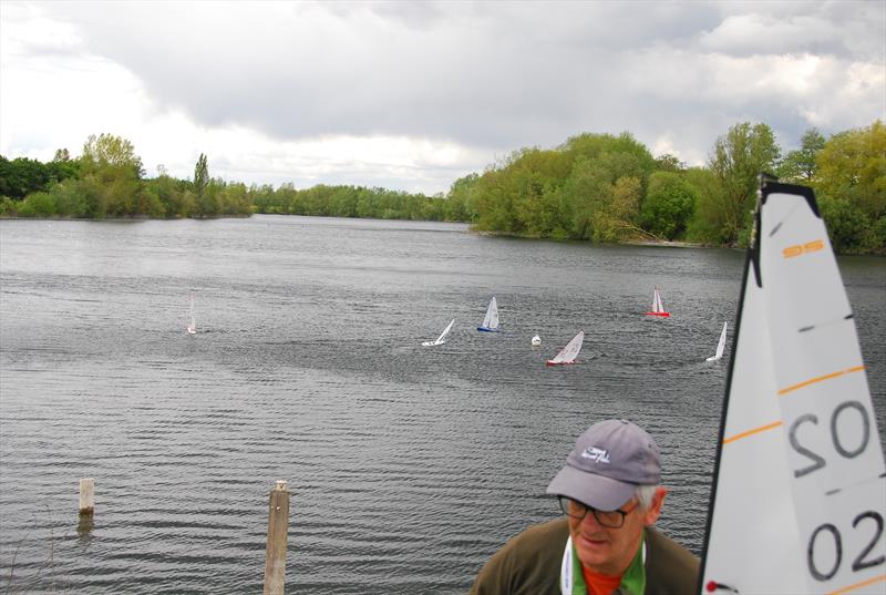 DF95 Open at Abbey Meads photo copyright Roger Stollery taken at Guildford Model Yacht Club and featuring the DF95 class