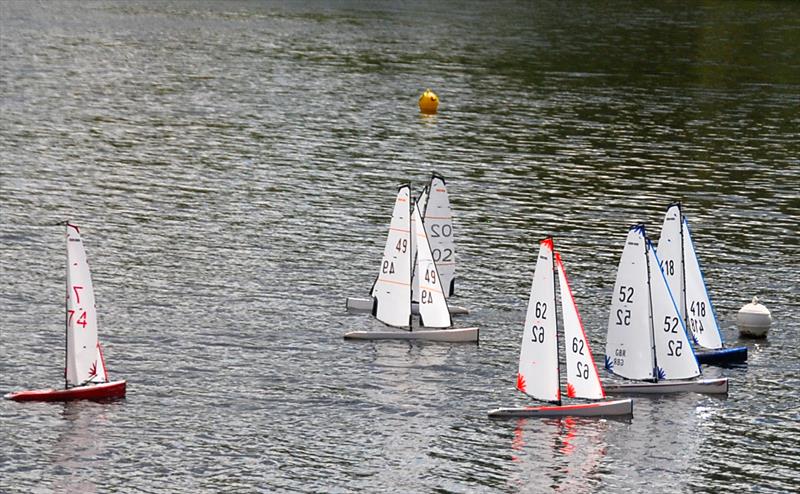 DF95 Open at Abbey Meads photo copyright Roger Stollery taken at Guildford Model Yacht Club and featuring the DF95 class