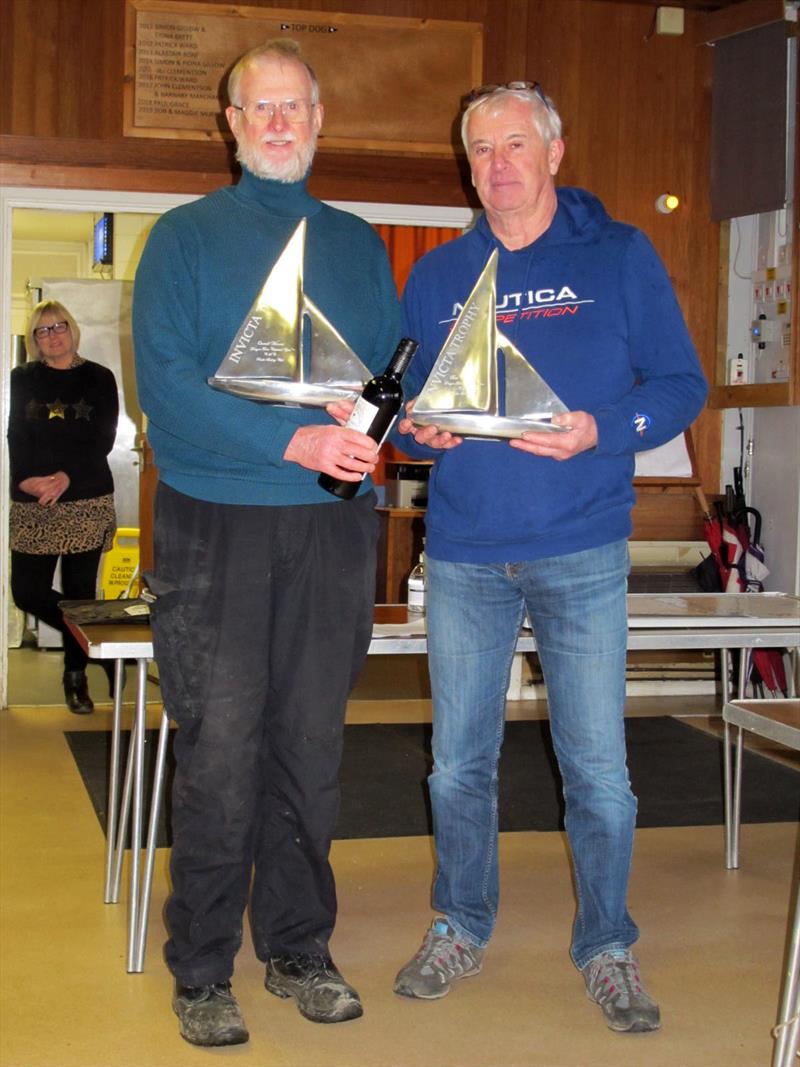 Adrian Tomlinson wins the Chipstead DF95 Open  photo copyright Peter Crisp taken at Chipstead Sailing Club and featuring the DF95 class