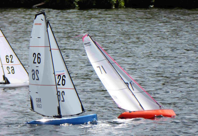 2022 MYA Scottish District DF95 Championship at Greenock photo copyright David Addison taken at Greenock Model Yacht and Power Boat Club and featuring the DF95 class