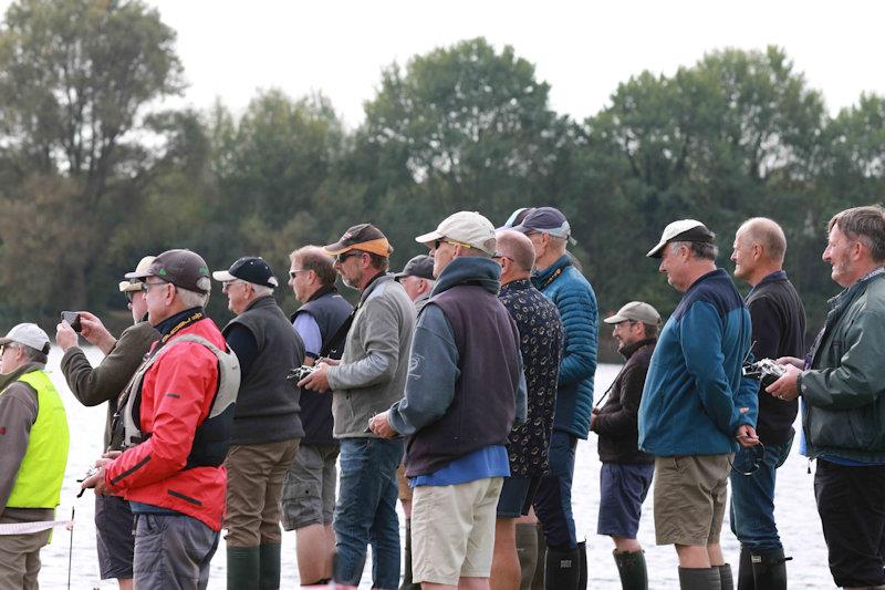 DF95 open meeting at Huntingdon Radio Yacht Club - photo © Andrew Wallace