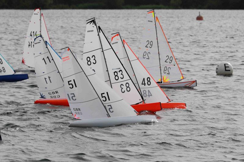 DF95 open meeting at Huntingdon Radio Yacht Club photo copyright Andrew Wallace taken at Huntingdon Radio Yacht Club and featuring the DF95 class