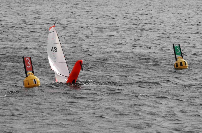 DF95 open meeting at Huntingdon Radio Yacht Club photo copyright Andrew Wallace taken at Huntingdon Radio Yacht Club and featuring the DF95 class