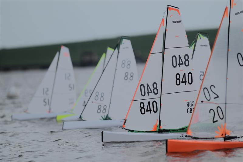 DF TT at Blithfield photo copyright Nick Woodhead taken at Blithfield Sailing Club and featuring the DF95 class