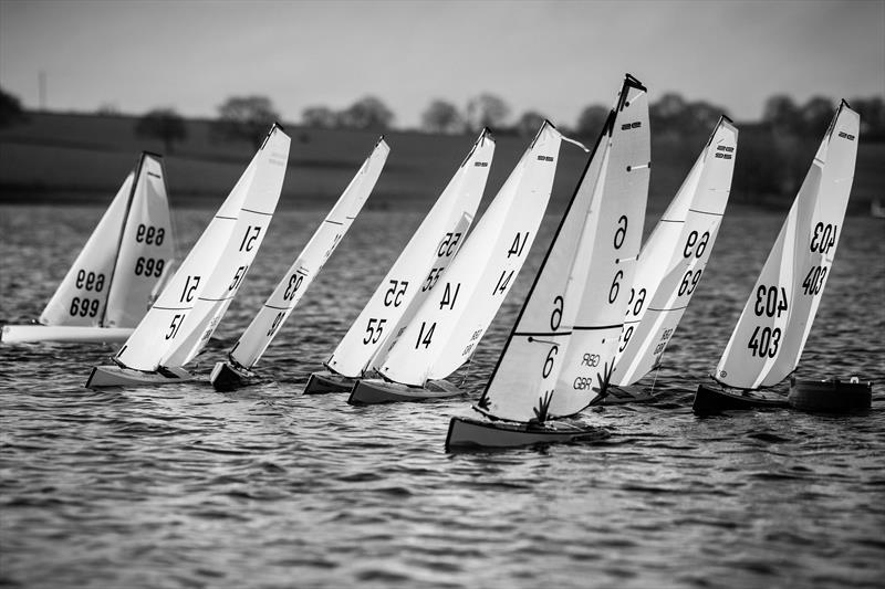 DF TT at Blithfield photo copyright Nick Woodhead taken at Blithfield Sailing Club and featuring the DF95 class