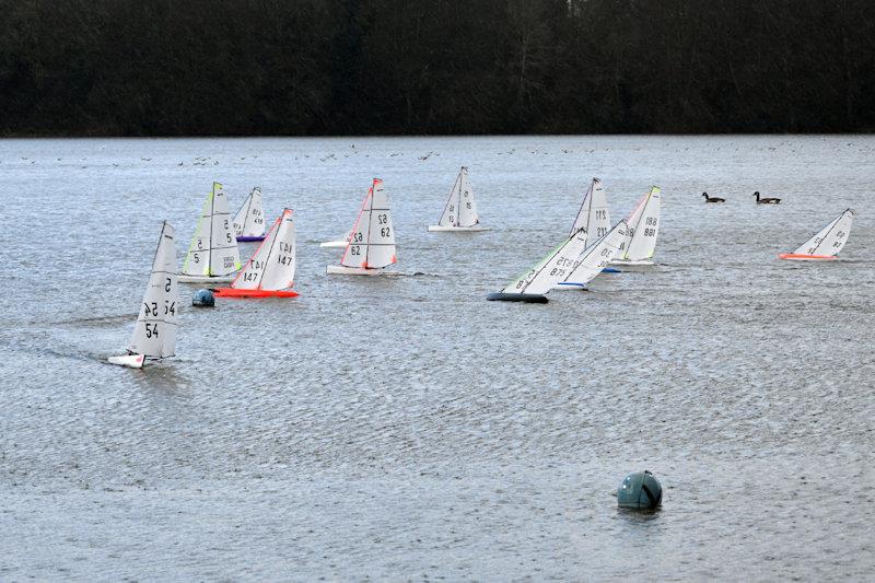 DF95 Invicta Trophy at Chipstead photo copyright CSC taken at Chipstead Sailing Club and featuring the DF95 class