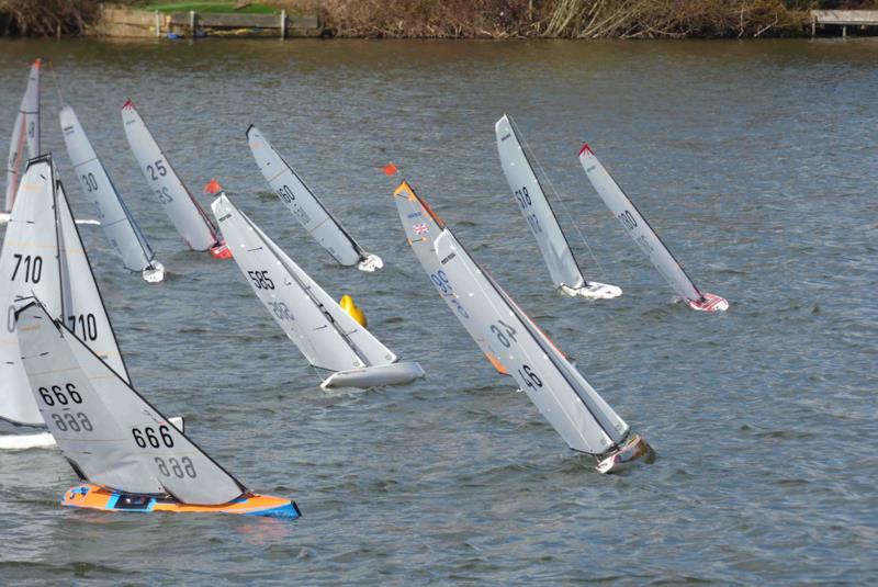 DF95 Invicta Trophy at Chipstead photo copyright Dave Allinson taken at Chipstead Sailing Club and featuring the DF95 class