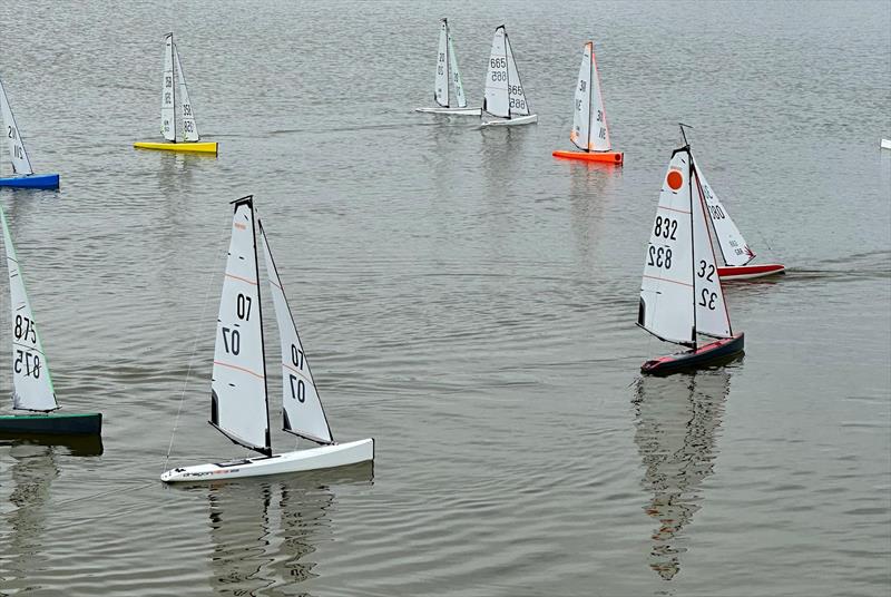 DF95 Spring Series at East Kent RSC - a pre-start during Event 4  - photo © Mike Brand