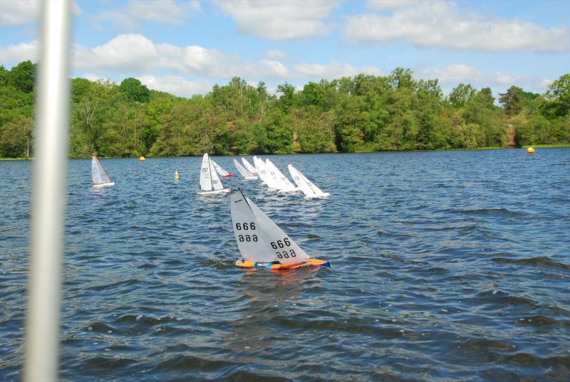 DF95 M&S Travellers Event 2 for the ASH Trophy at Guildford Model Yacht Club - photo © Roger Stollery