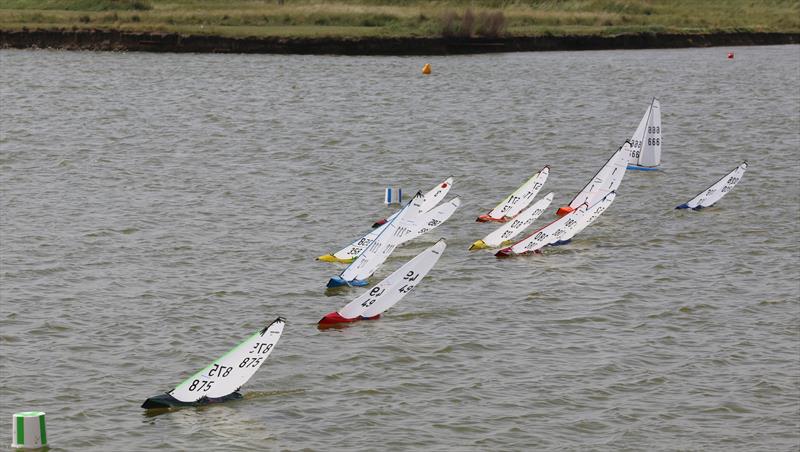 DF95 Metropolitan and Southern TT at East Kent Radio Sailing Club - photo © Simon Thornton