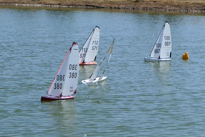DF95 Summer Series event 1 at Barton's Point - photo © Peter Jackson