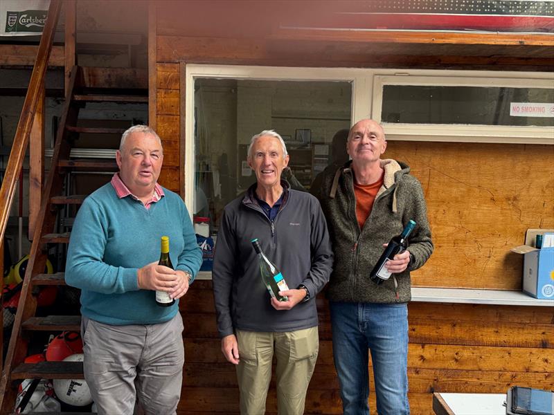 Birkenhead DF65 Open (l-r) Clive Warren, Peter Baldwin & Paul Plested - photo © Dave Williams