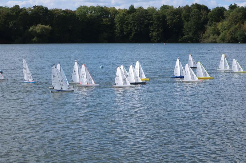 DF95 Met and Southern Travellers Round 6 at Chipstead photo copyright Carl Targett taken at Chipstead Sailing Club and featuring the DF95 class