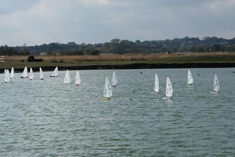 DF95 National Championship at Barton's Point, Sheppey photo copyright Jim La Roche taken at East Kent Radio Sailing Club and featuring the DF95 class