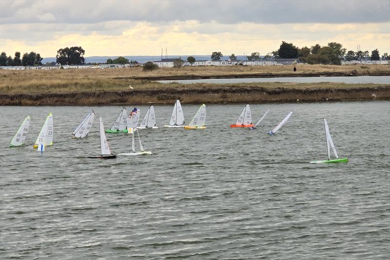 DF95 National Championship at Barton's Point, Sheppey photo copyright Jim La Roche taken at East Kent Radio Sailing Club and featuring the DF95 class