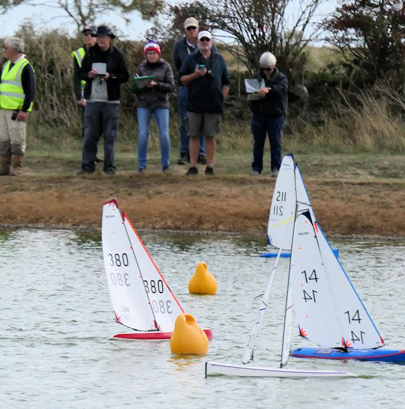 DF95 National Championship at Barton's Point, Sheppey photo copyright Jim La Roche taken at East Kent Radio Sailing Club and featuring the DF95 class