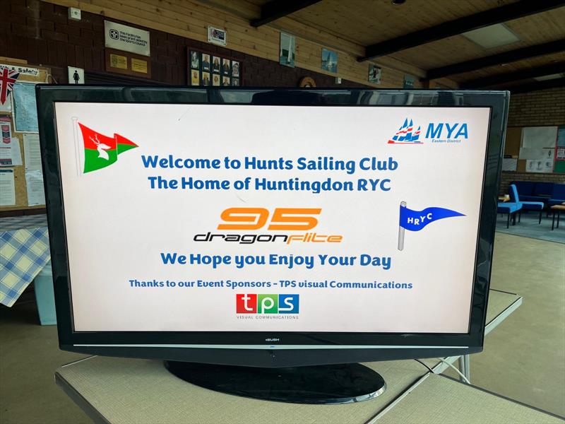 DF95 Eastern District Champion Skipper Series Round 3 at Huntingdon Radio Yacht Club photo copyright Andy Start taken at Huntingdon Radio Yacht Club and featuring the DF95 class