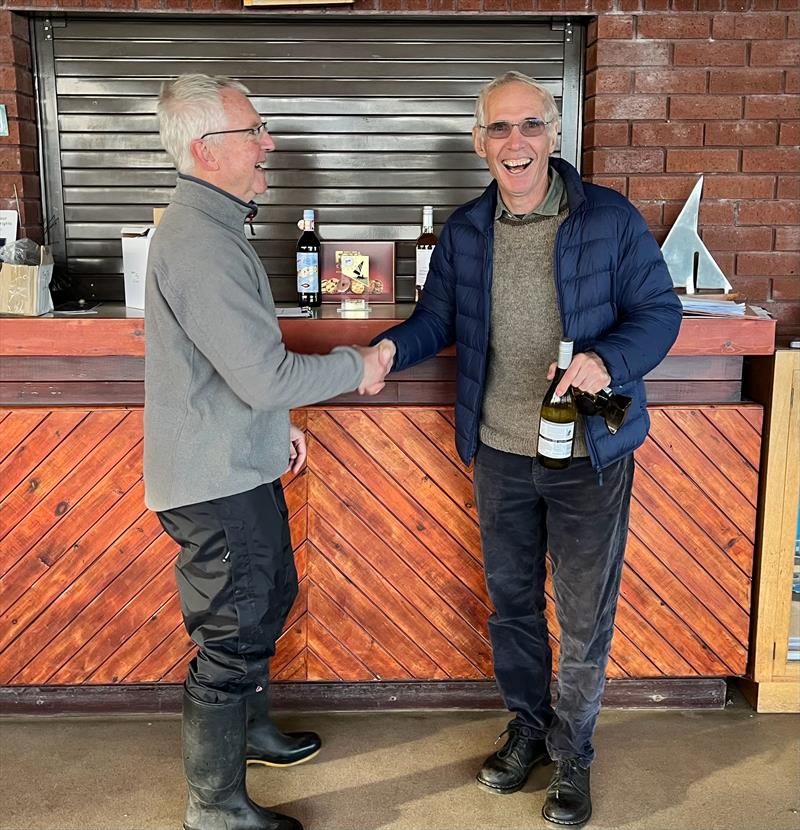 DF95 Eastern District Champion Skipper Series Round 3 at Huntingdon Radio Yacht Club photo copyright Andy Start taken at Huntingdon Radio Yacht Club and featuring the DF95 class