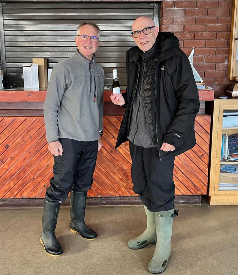 DF95 Eastern District Champion Skipper Series Round 3 at Huntingdon Radio Yacht Club photo copyright Andy Start taken at Huntingdon Radio Yacht Club and featuring the DF95 class