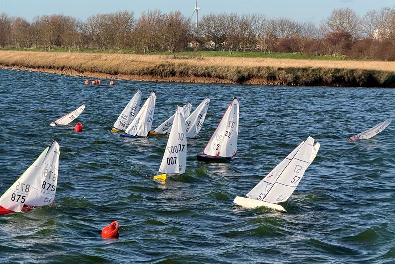 First start sequence - moment 2 - DF95 Autumn Series at Barton's Point week 9 - photo © Mike Brand