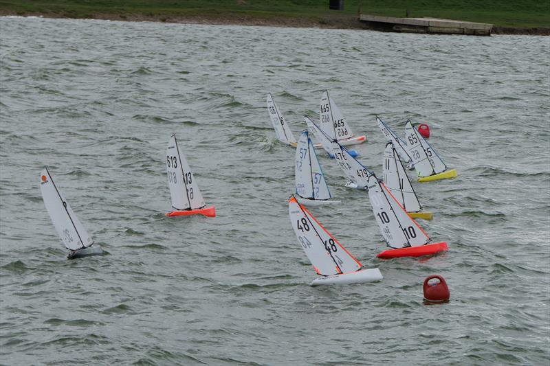 C Rig Start 2 - DF95 Winter Series at Barton's Point week 4 - photo © Alan Hounsell