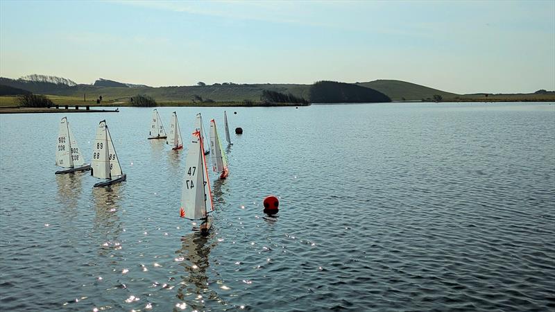 2026 MYA Scottish District DF95 Championship at Ayr Bay Radio Yacht Club - photo © Nick Slane