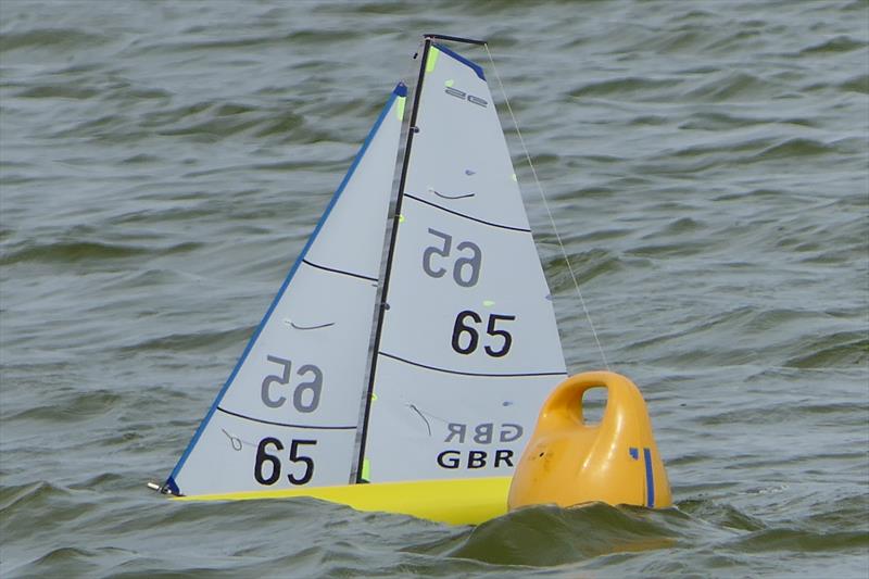 Mark Rounding during the DF95 Spring Series at Barton's Point week 2 - photo © Alan Hounsell