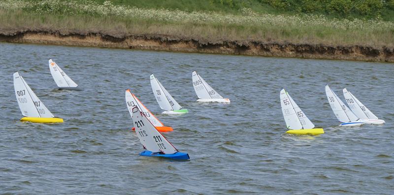 Windward Leg - B Rigs - DF95 Spring Series at Barton's Point week 4 - photo © Alan Hounsell