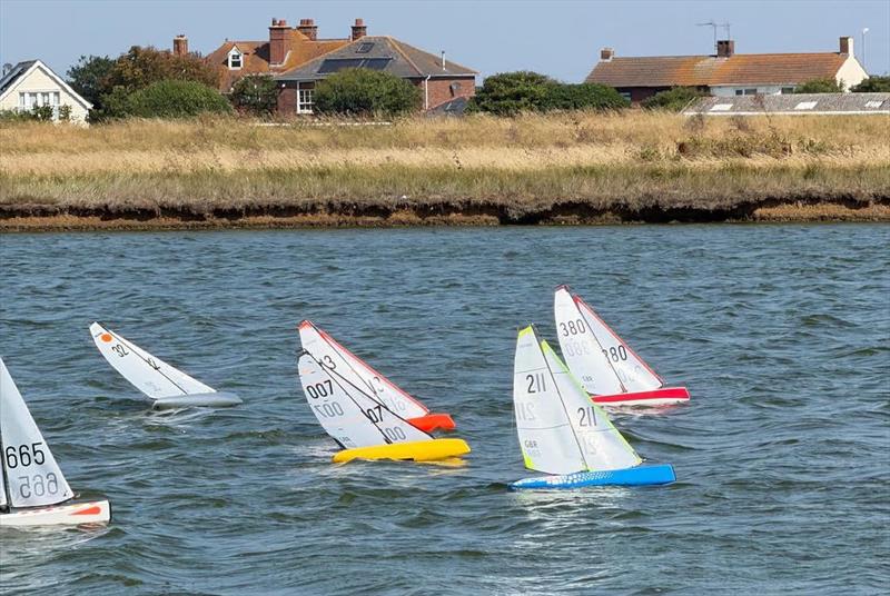 yachtsandyachting.com - YachtsandYachting.com - DF95 Summer Series at East Kent Radio Sailing Club - Week 2